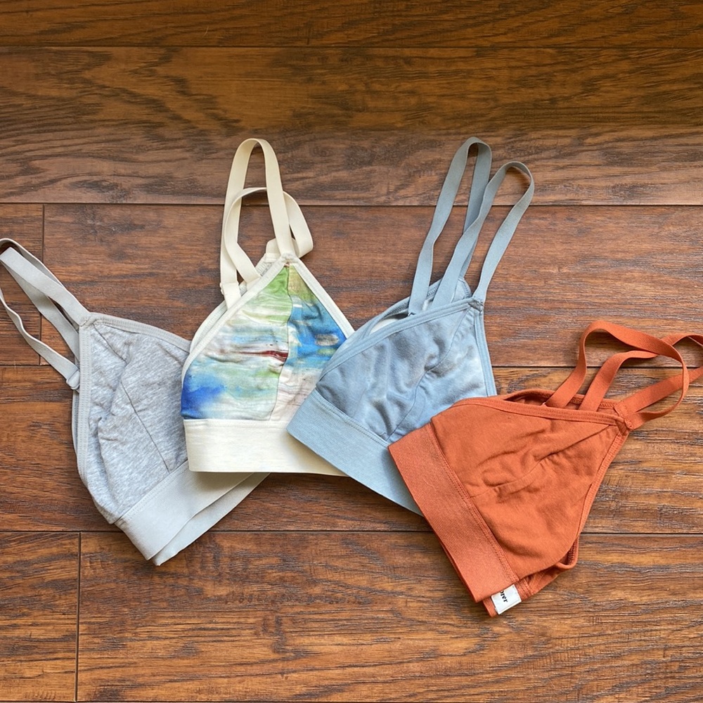 Richer Poorer Bralette x4 Bundle
